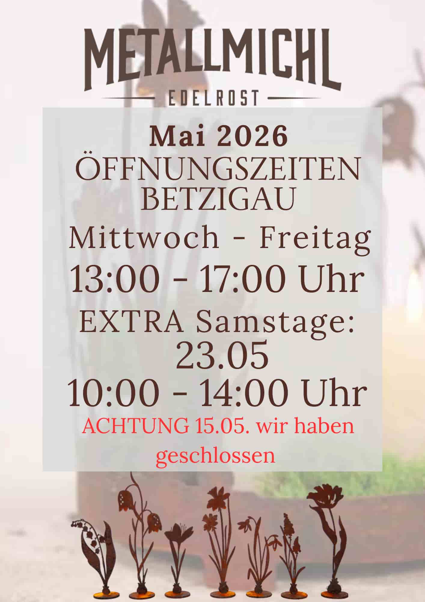 Öffnungszeiten